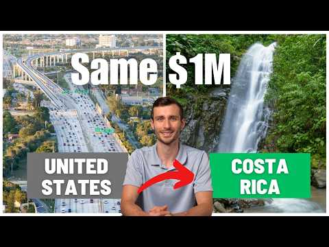 Retiring on $1 Million | US vs Costa Rica