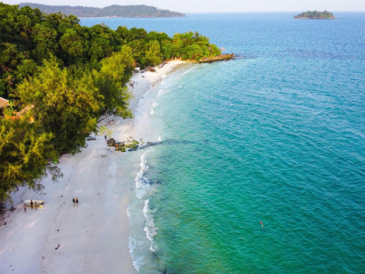 A neighborhood community in Costa Rica